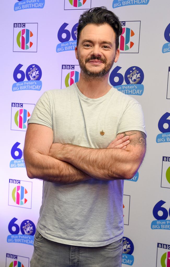 MANCHESTER, ENGLAND - OCTOBER 16:  Barney Harwood attends the 'Blue Peter Big Birthday' celebration at BBC Philharmonic Studio on October 16, 2018 in Manchester, England.  (Photo by Shirlaine Forrest/Getty Images)