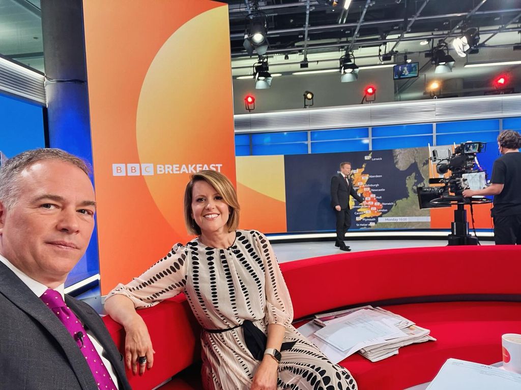 Sarah Campbell BBC Breakfast 