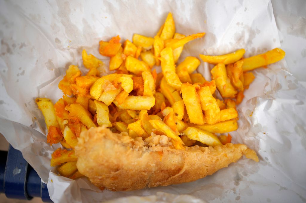 Some Fish and Chips 
