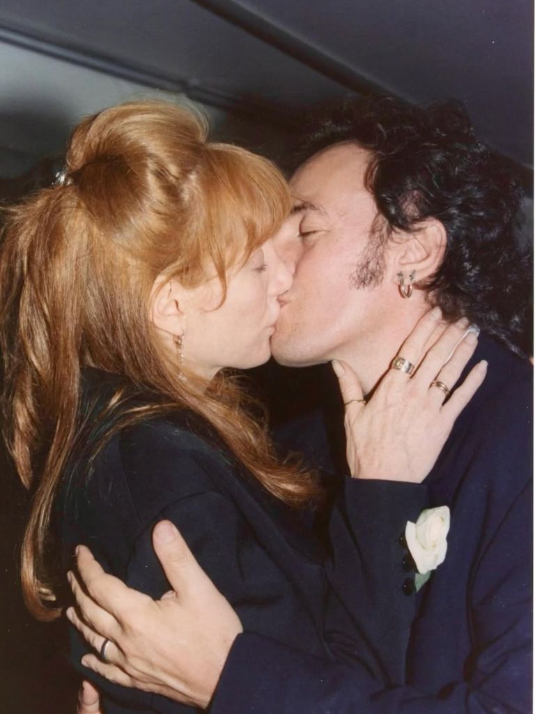 patti scialfa bruce springsteen throwback