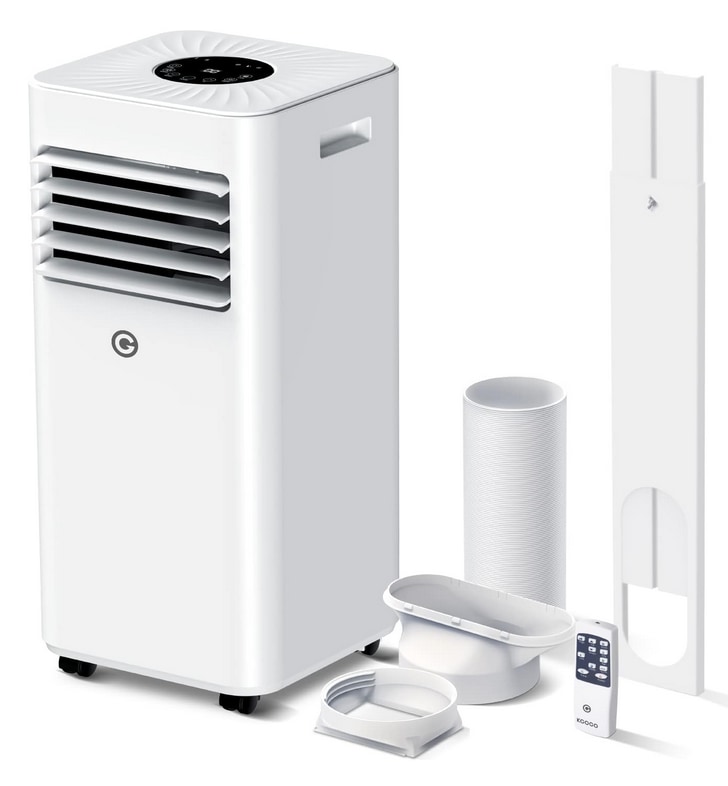 KGOGO portable air conditioning unit.
