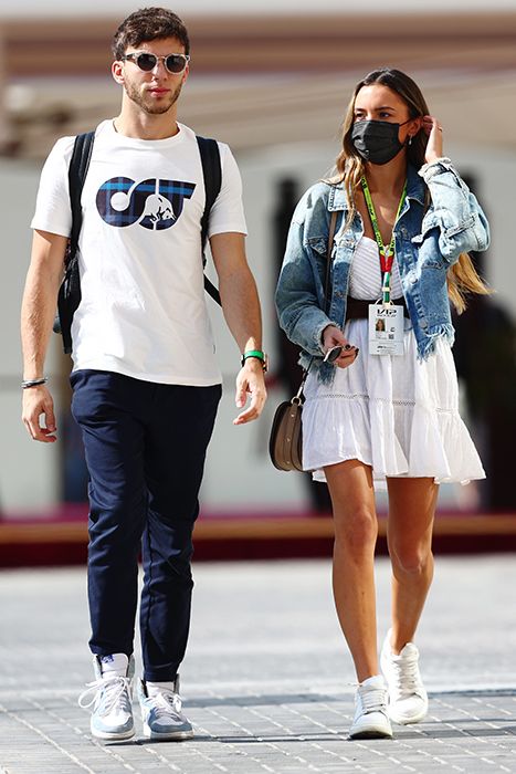 pierre gasly girlfriend