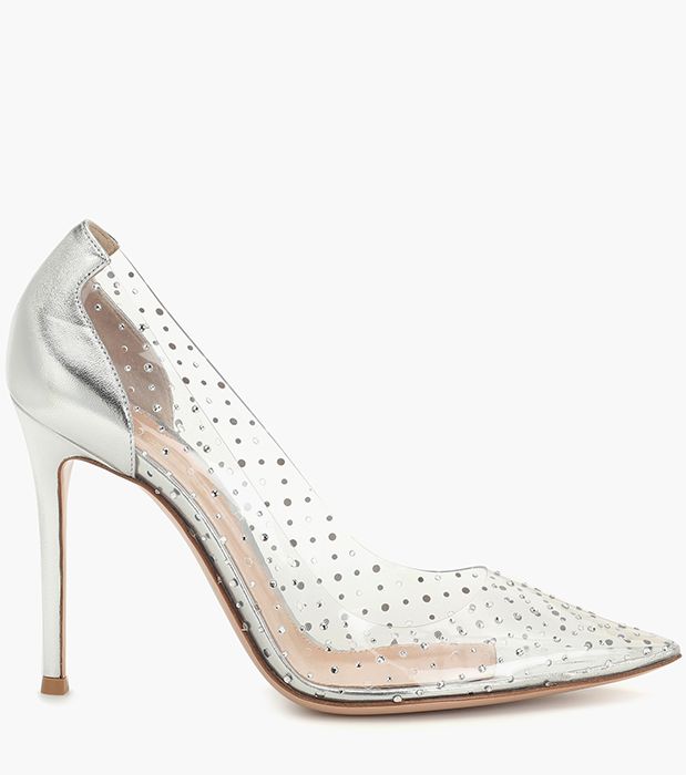 Gianvito Rossi embellished heels