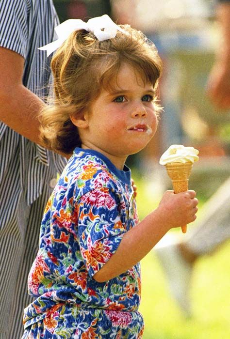 princess eugenie ice cream