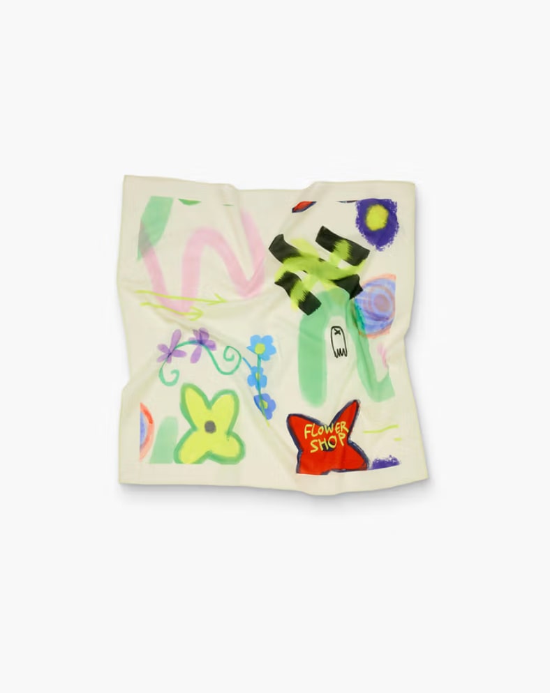 A coloured bandana from OAS