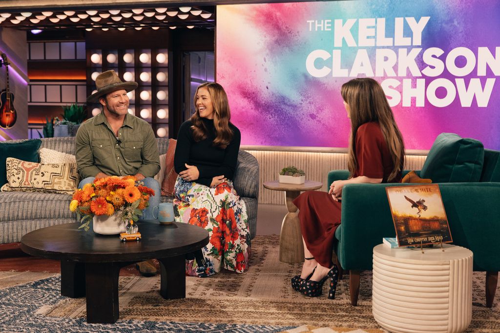 Drake White, Alex White, Kelly Clarkson on The Kelly Clarkson Show in 2024