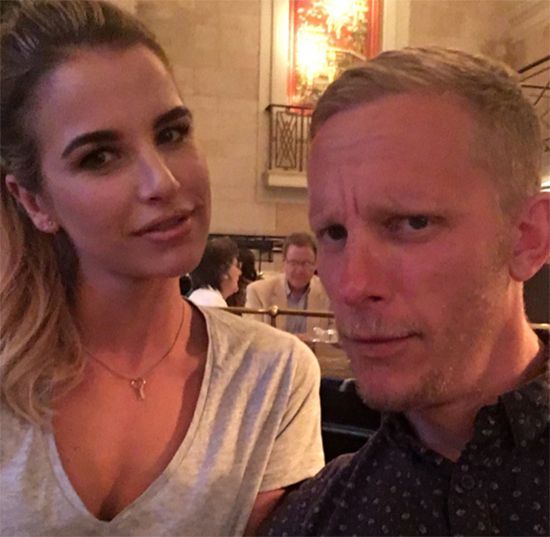 vogue williams laurence fox twitter london the wolseley