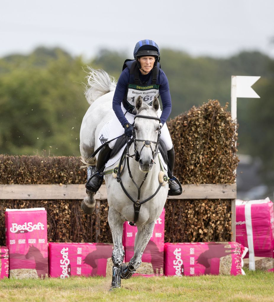 Zara competed in the Wellington International Horse Trials over the Bank Holiday weekend