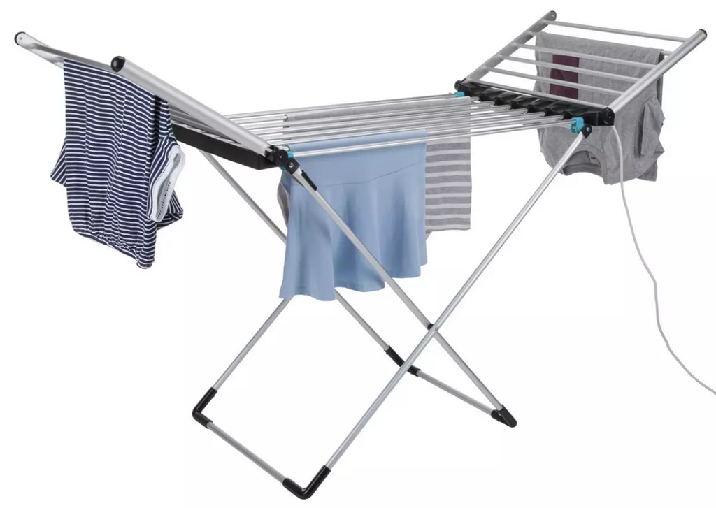 argos heated clothes airer 