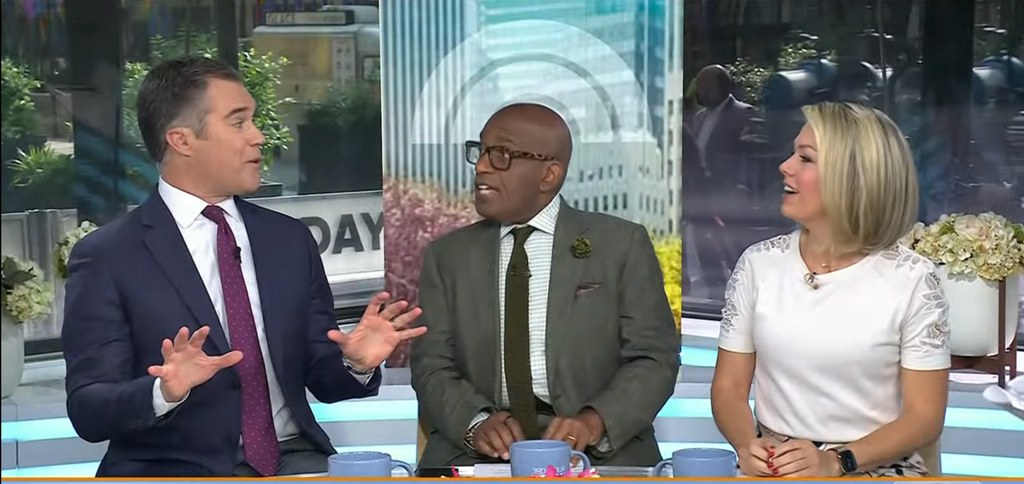 Craig Melvin was missing on Monday's Third Hour of Today