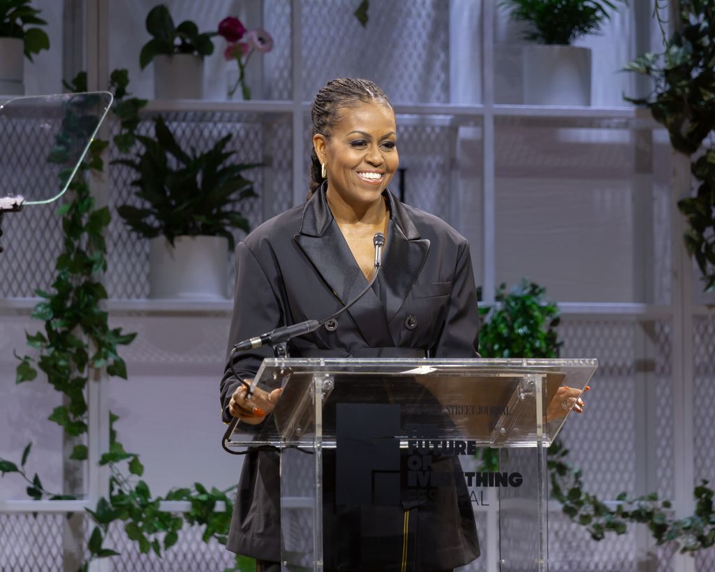 Michelle Obama speaks at 2023 WSJ's Future Of Everything Festival