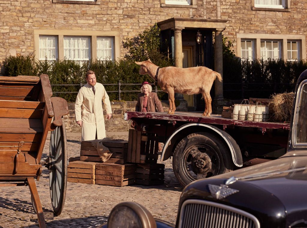 Susan Hilton stars with Samuel West as Mrs Stokes