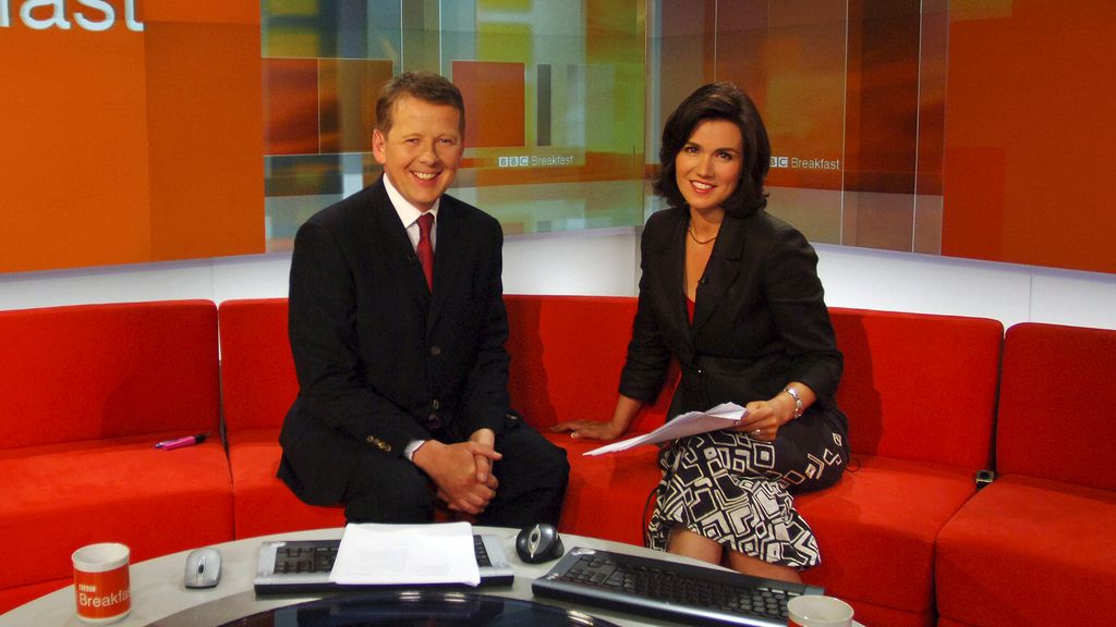 Susanna Reid on BBC Breakfast