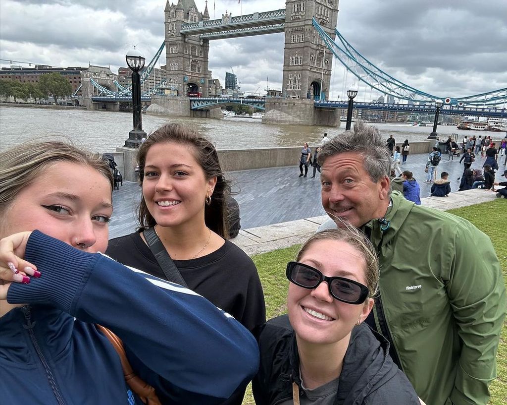 John Torode pictured with rarely-seen step-daughter in touching family ...