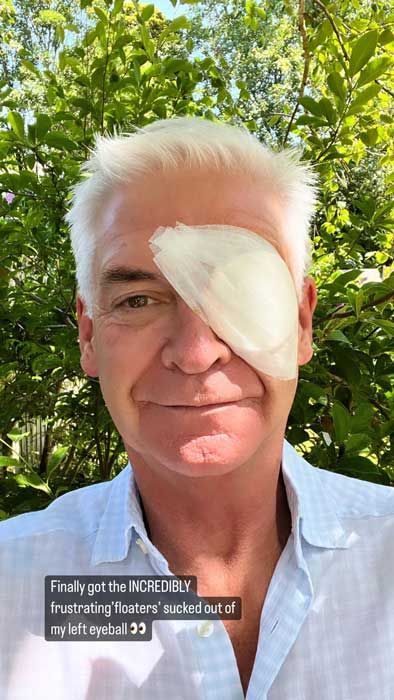phillip schofield eye operation