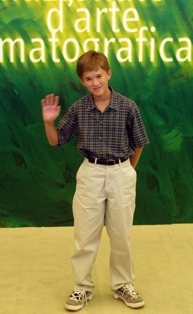 Haley Joel Osment back in 2001