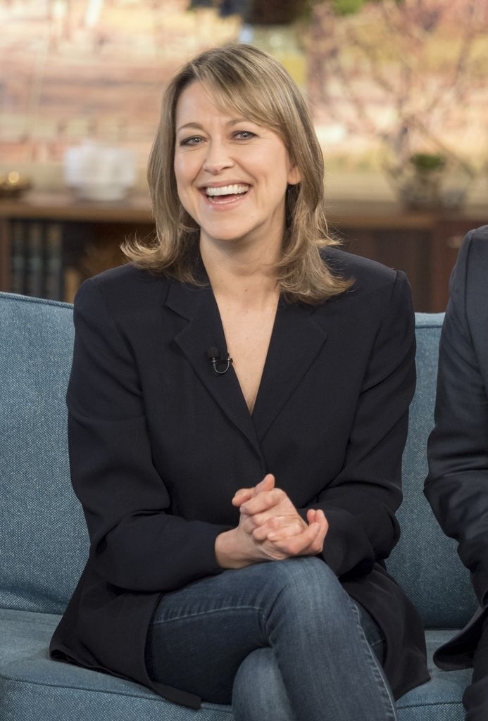 Nicola Walker on 'This Morning' TV show, London, UK - 19 Jan 2017