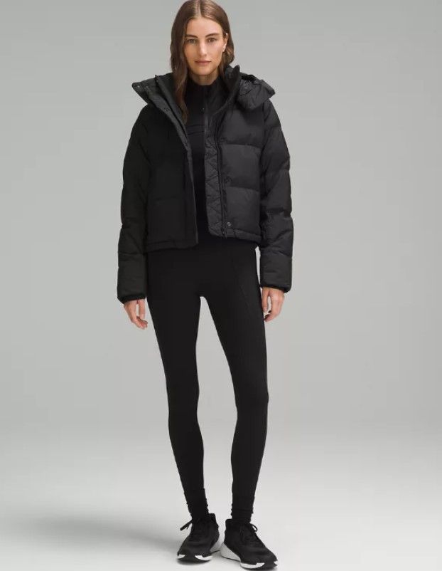 Wunder Puff Cropped Jacket from Lululemon