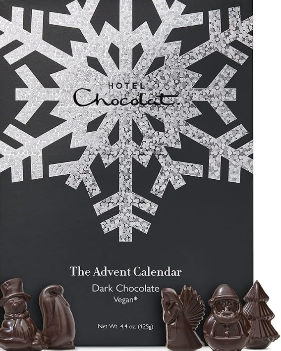 hotel chocolat advent calendar 