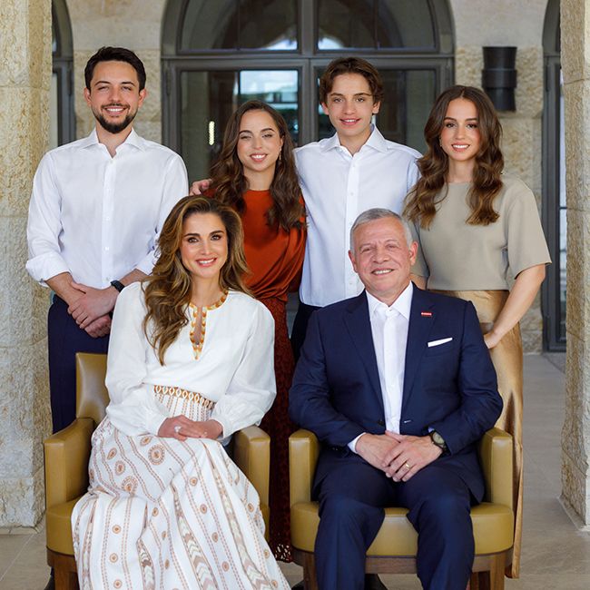 queen rania children