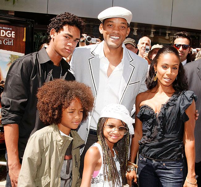 The Smith family in 2008