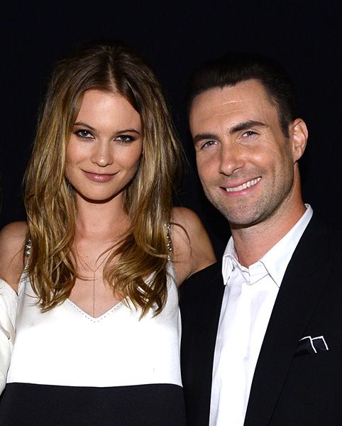 Adam Levine Thanks 'Beautiful Wife' Behati Prinsloo and Their Children  During Maroon 5's Opening Night In Las Vegas: They Are 'All That Matters to  Me'