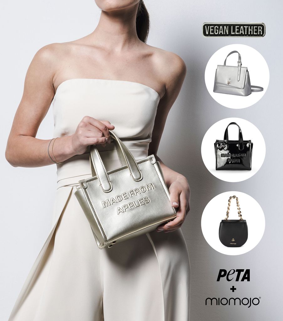 PETA x Miamoji vegan bag