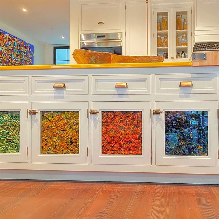 5 gigi hadid house kitchen cabinets