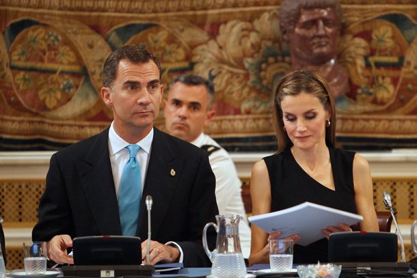 Prince Felipe and Princess Letizia 