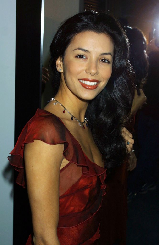 Eva Longoria in 2001