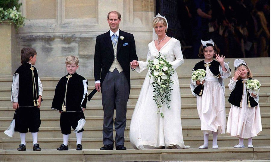 Royal Wedding Throwback: Prince Edward and the Countess of Wessex