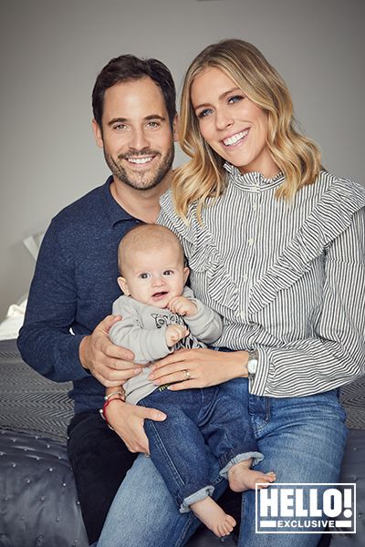 Nicki Shields introduces baby son Arthur in exclusive photoshoot | HELLO!