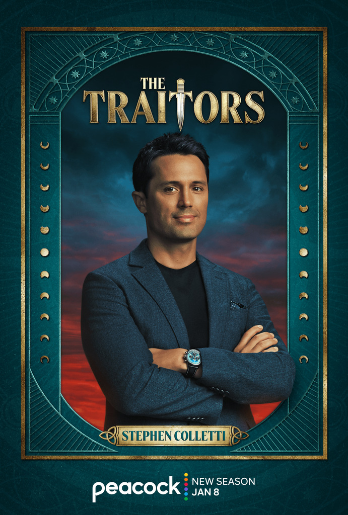Stephen Colletti's The Traitors headshot