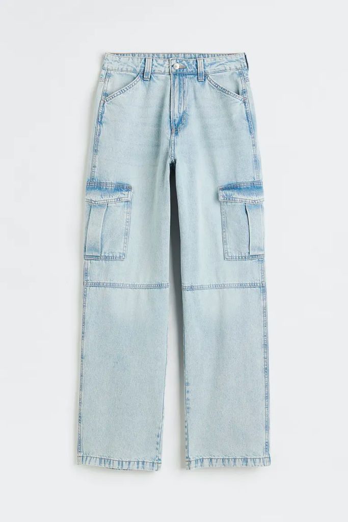 H&M cargo jeans