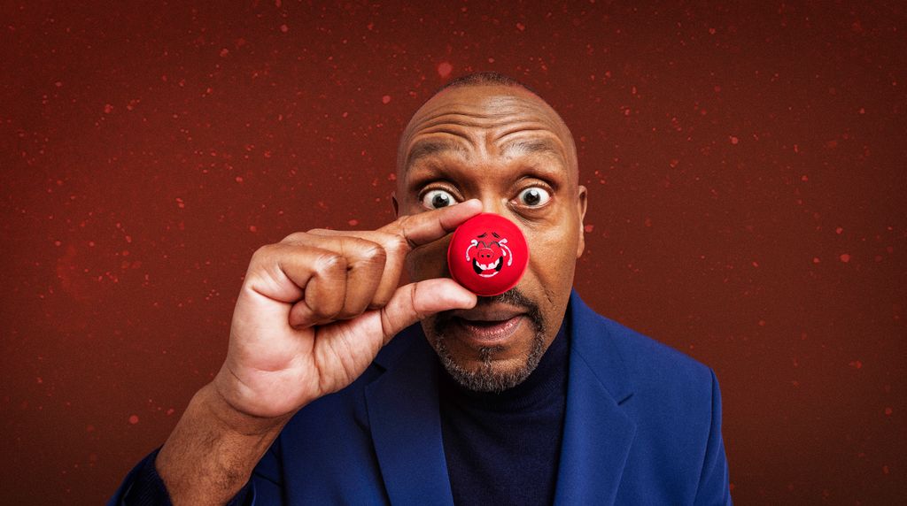 Comic Relief 2024 host Sir Lenny Henry