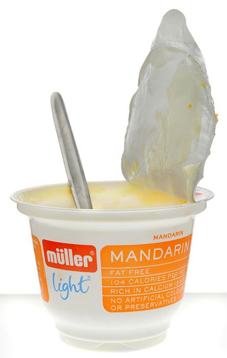 Muller light yoghurt