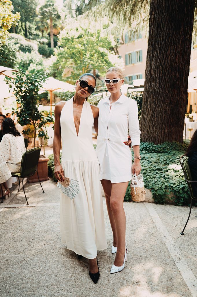 Marchioness Emma Thynn and Lady Kitty Spencer