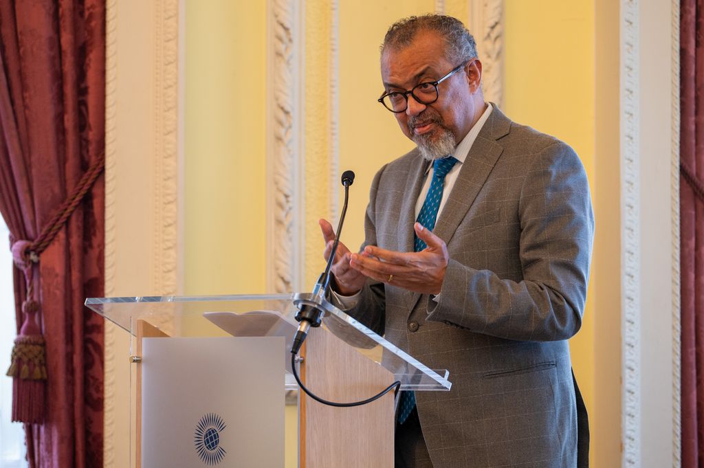 Dr Tedros Adhanom Ghebreyesus, Director-General of the World Health Organization will join forces with Harry and Meghan in Jordan