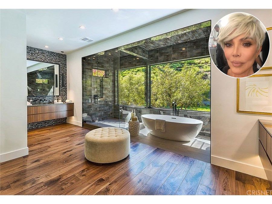 Kris Jenner bathroom