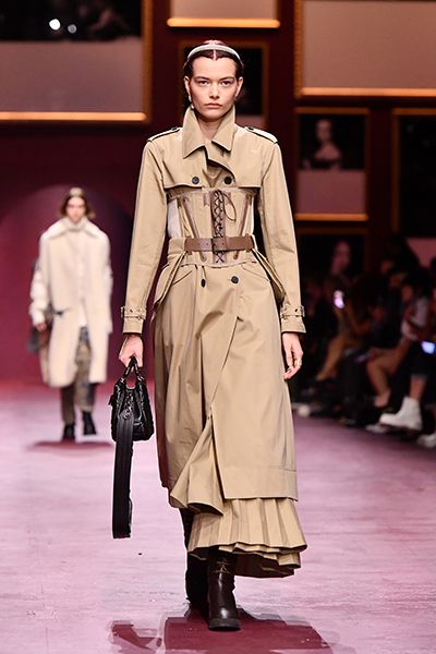 Reworked Dior Trench Coat