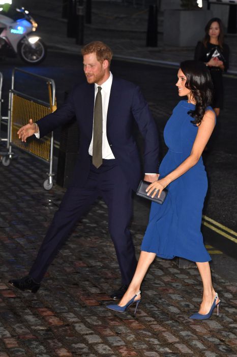 1 Prince Harry and Meghan Markle arrive charity gala