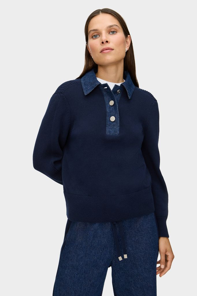 LB Roberta Knitted Polo