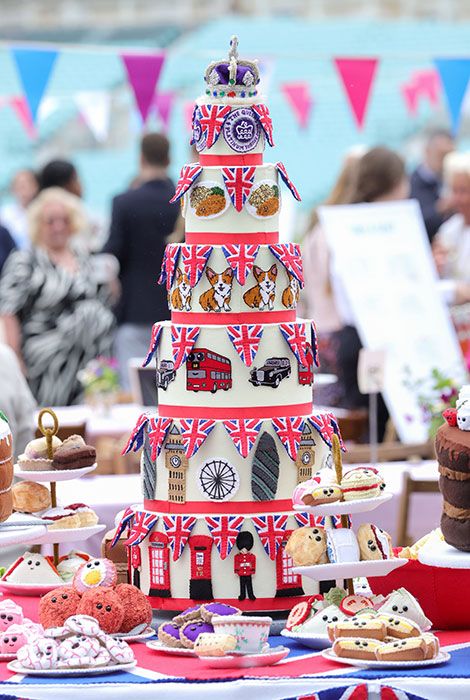 Big Jubilee Lunch cake