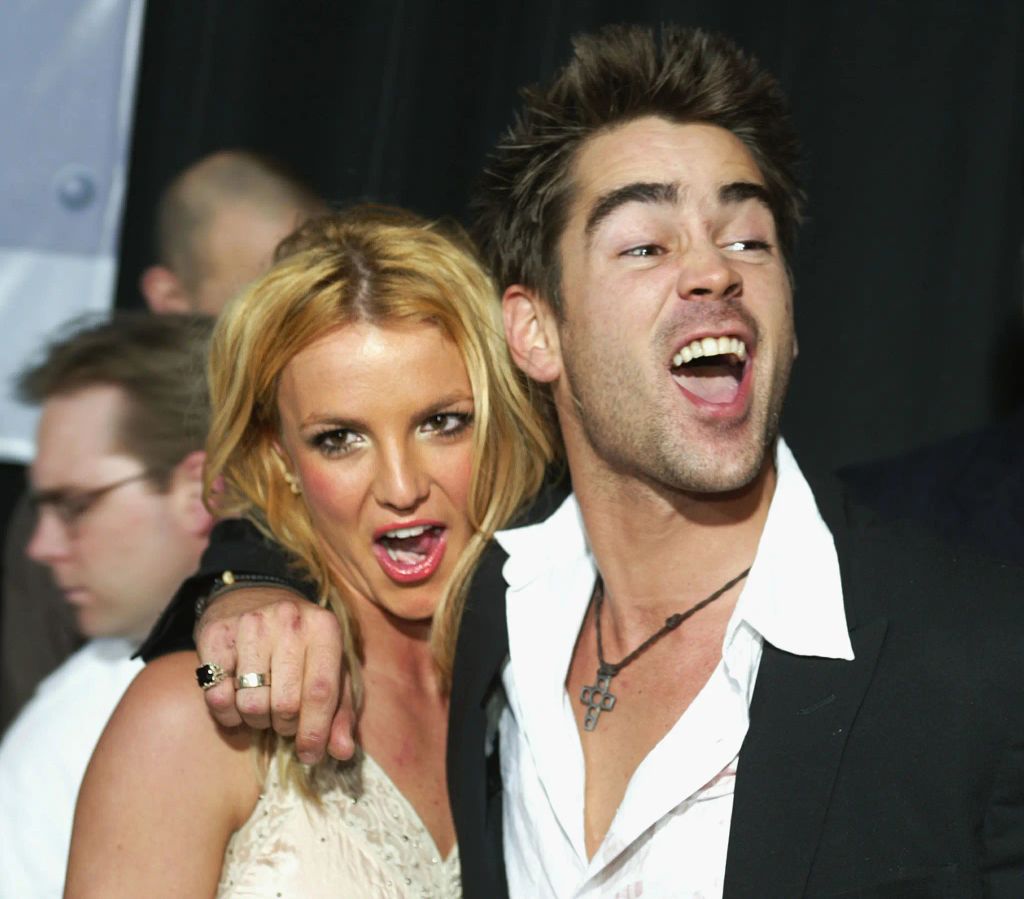 Britney talks about her passionate tryst with Colin Farrell 