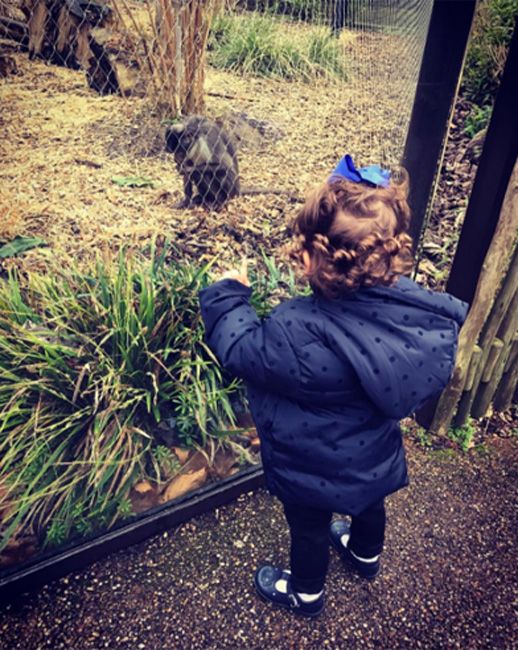 katherine jenkins daughter instagram zoo