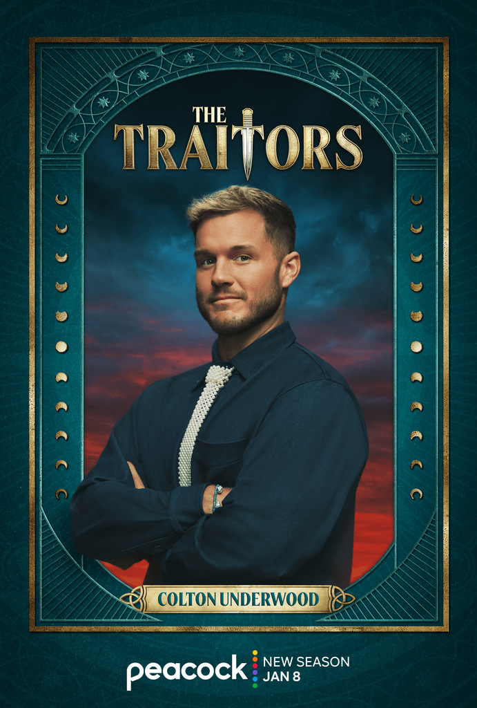 Colton Underwood's The Traitors headshot