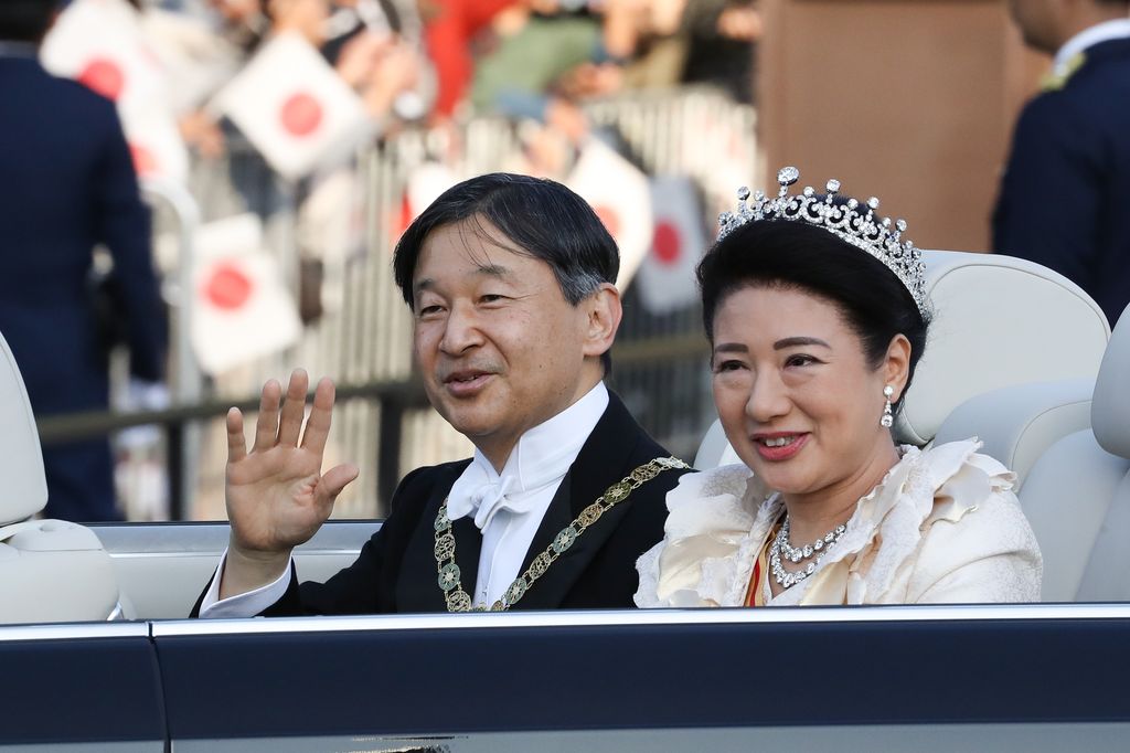 Emperor Naruhito and Empress Masako were supposed to visit in 2020 but the visit was postponed amid the COVID-19 pandemic.
