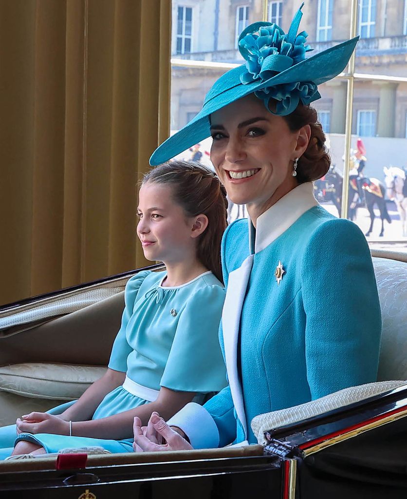 La princesse Kate et la princesse Charlotte partagent un moment spécial ensemble