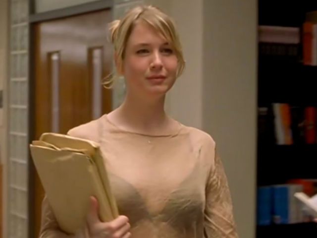 Bridget Jones’ Sheer Top - Bridget Jones’s Diary