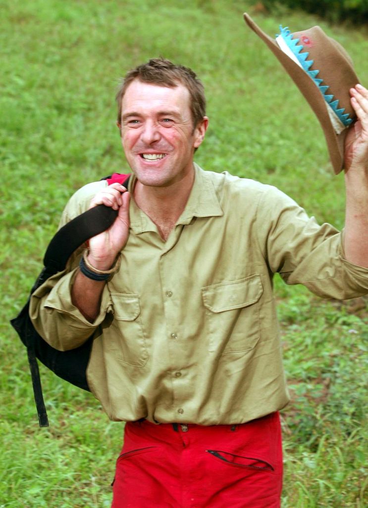 Phil Tufnell walking out of the jungle after being crowned 'King of the Jungle'
'I'M A CELEBRITY GET ME OUT OF HERE' TV SHOW, QUEENSLAND, AUSTRALIA - 15 MAY 2003